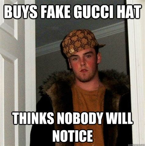 guy with gucci hat meme